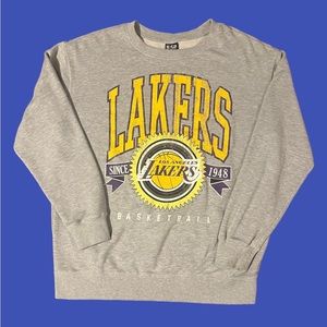 Ultra Game NBA Lakers Men's Sweater